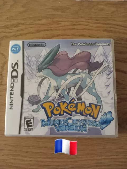 Jeu Pokémon - Mind Crystal - Nintendo DS - Version Française