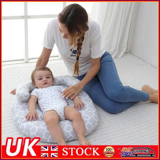 Cotton Baby Stereotypes Pillow Infant Newborn Anti-rollover Positioning Pad-2375
