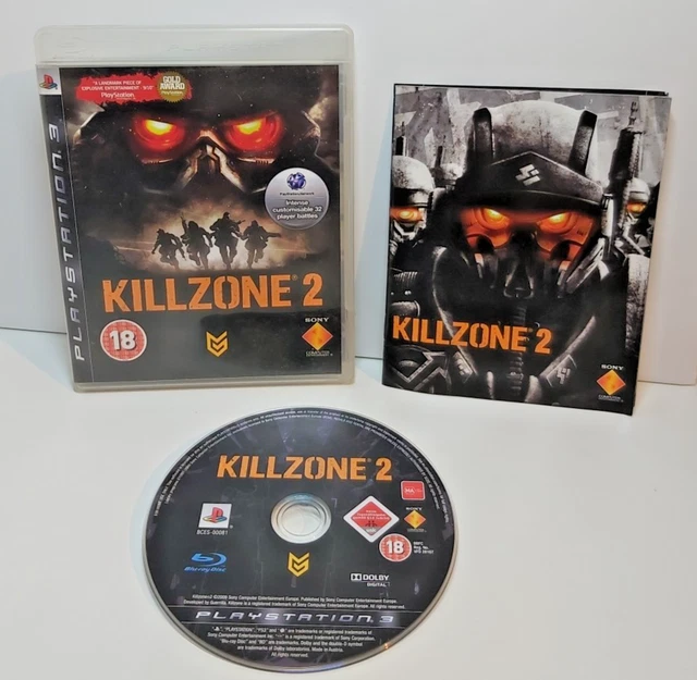 Killzone 2 platinum pour Playstation 3 : Achat occasion | Jeux vidéo Playstation 12 ans - 16 ans Très bon état PS3