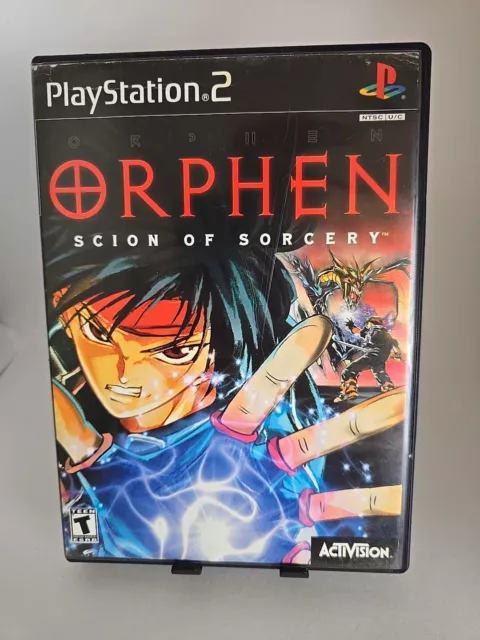 Orphen: Scion of Sorcery (PlayStation 2 Game) PS2 Game Fast Shipping 📨📨