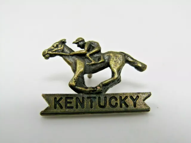 Kentucky Horse Pin Vintage Collectible