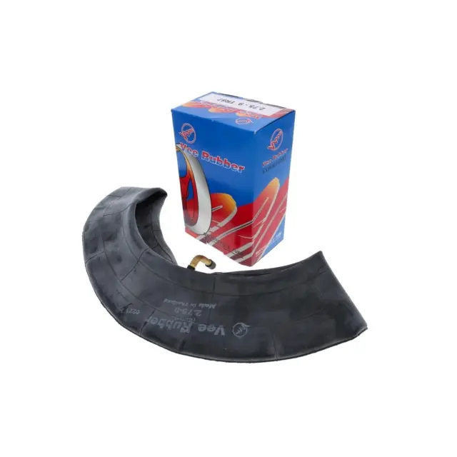 Reifenschlauch Schlauch für Vespa Roller 2.75-9 3.00-9 Ventil TR87 90 Grad