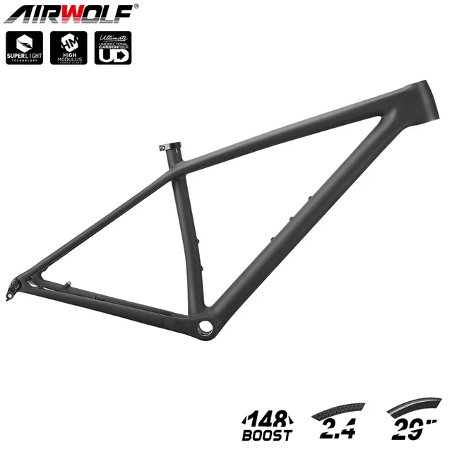 airwolf bike frame review