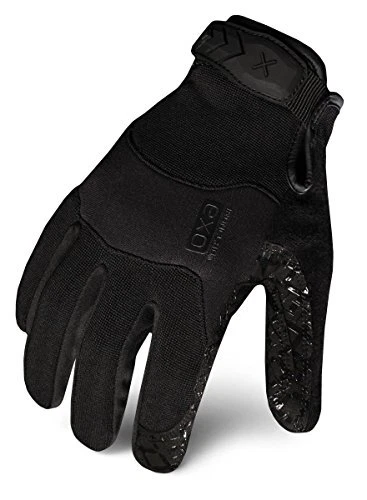 Ironclad EXOT-GBLK-04-L Tactical Operator Grip Glove Large  Black