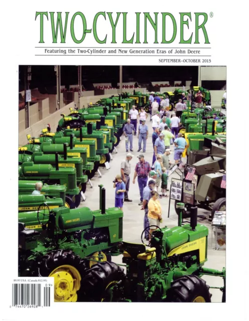 John Deere EXPO XXV, 20 Series Factory Assembly Spec 2510 3020 4020 5020 Tractor