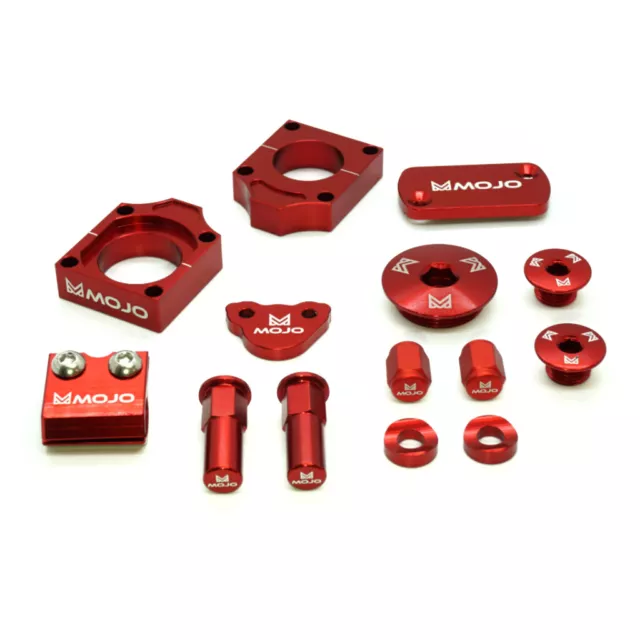 MOJO Honda Bling Kit - CNC Billet Anodized Aluminum | MOJO-HON-BKH1