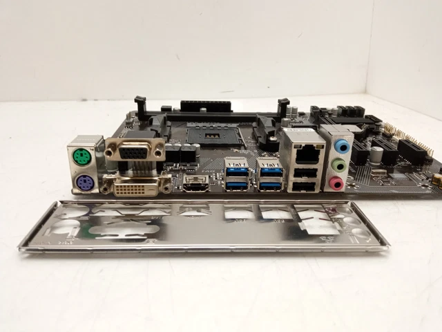 Carte Mère Gigabyte GA-A320M-S2H, Socket AM4, Micro ATX, Pour Processeurs AMD, DDR4, M.2