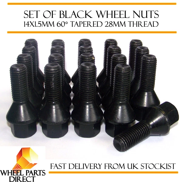 Can anyone tell me if the wheel bolts are radius or tapered
