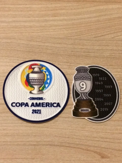 2019 CONMEBOL COPA America Soccer Patch Campeonato Sudamericano De Selecciones C