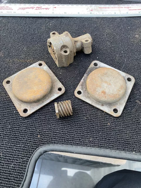 Bsa A7 + A10 Oil Pump Parts & Sump Plates