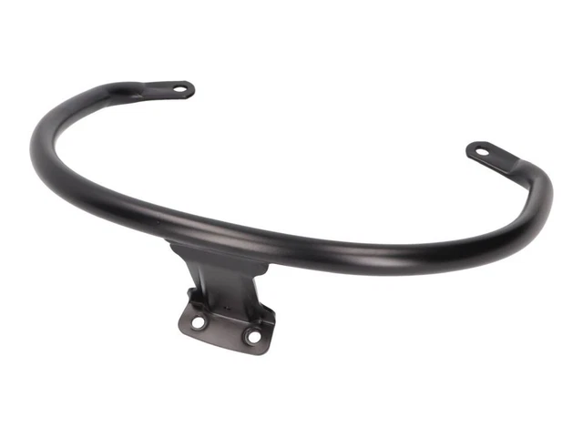 Support passager noir mat pour Vespa GT, GTS, GTV