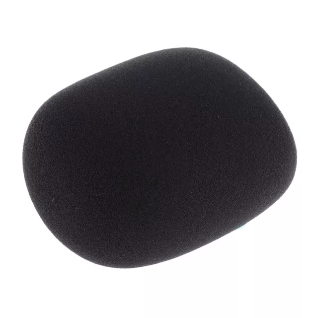 Large Microphone Sponge Foam Cover Mic Protection for Condenser Mic 4cm 2