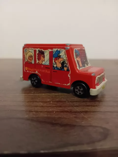 Postman Pat Van - 1992 Woodland Animations Vintage Collectible Toy ERTL diecast