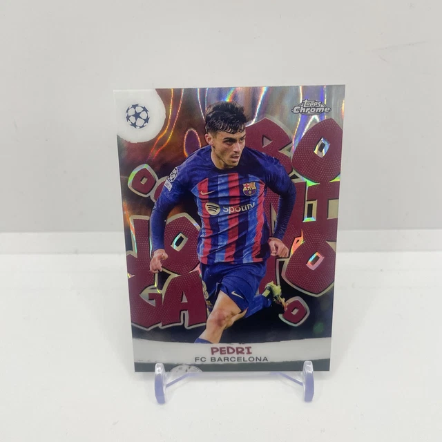 2022-23 Topps Chrome UEFA Club Competitions Soccer Cards