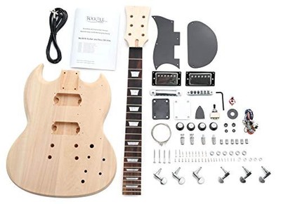 Rocktile Rocktile Chitarra Elettrica LP-Stile 2 Humbucker Single Cut Palissandro Sunburst 