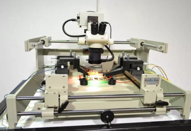 Mint Gigatest GTL 4040 Precision Large Area Probe Station - Full Config-Warranty