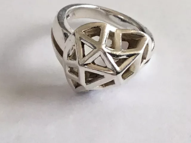 Links of london heart ring sales