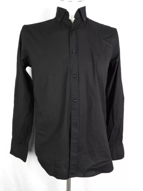 Hugo Boss Camicia Cotone Uomo Tg. S Man Casual Shirt Vintage Shirt Ii 453