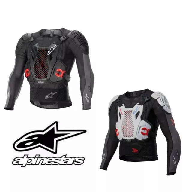 2024 Alpinestars Bionic Plus V2  MX Motocross Offroad Chest Protector