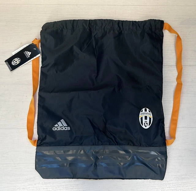 4700 192 ADIDAS JUVENTUS Sacca Borsa Calcio Portascarpe Juive Sacchetta 48X39 EUR 29 90 PicClick IT