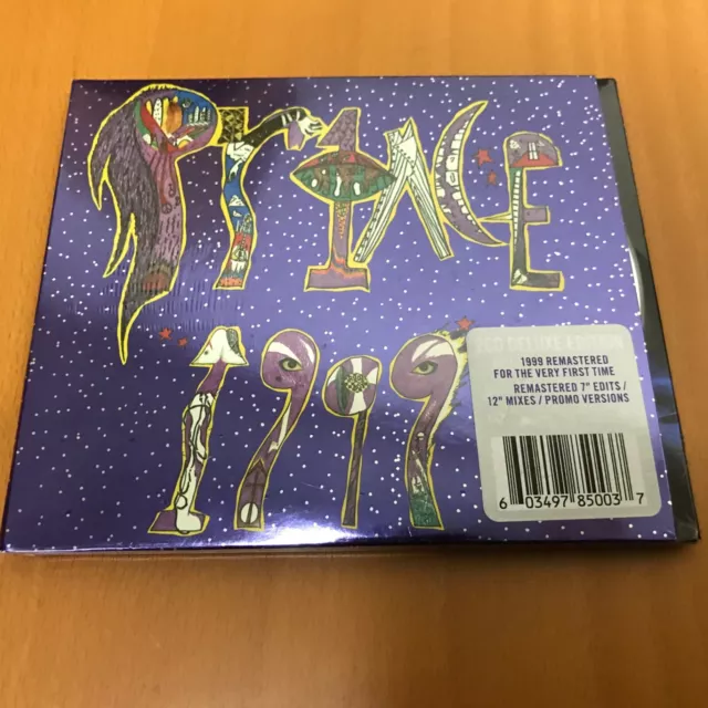NEW "PRINCE1999 REMASTERED Deluxe Edition 2CD  7" Edits/12" Mixes/Promo Version