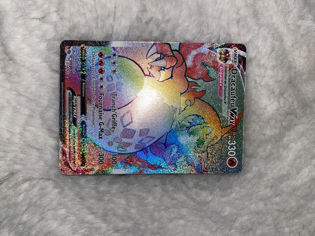 CARTE POKEMON DRACAUFEU vmax rainbow EUR 799,00 - PicClick FR