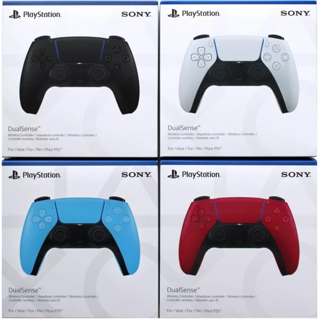 CONTROLLER PLAYSTATION 5 PS5 ORIGINALE NUOVO Sony Play Station 5 Starlight  Blue EUR 69,90 - PicClick IT