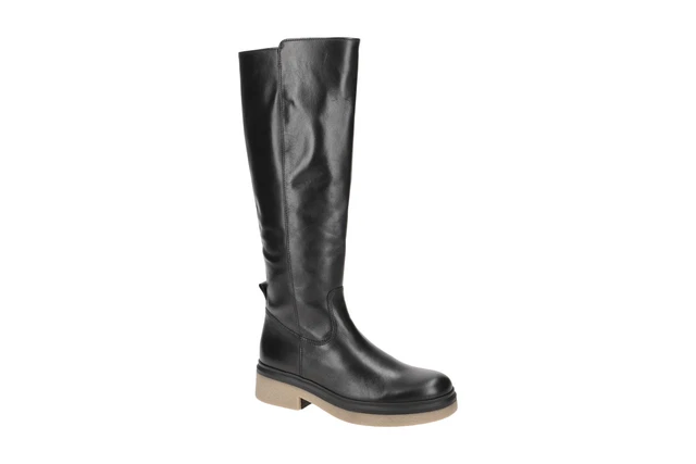 Gabor 91.859 Stivali Donna Nero Eleganti NUOVI