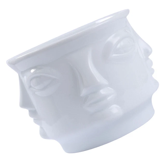Coprivaso KADAX Vaso da fiori in ceramica Colori 22x12 cm