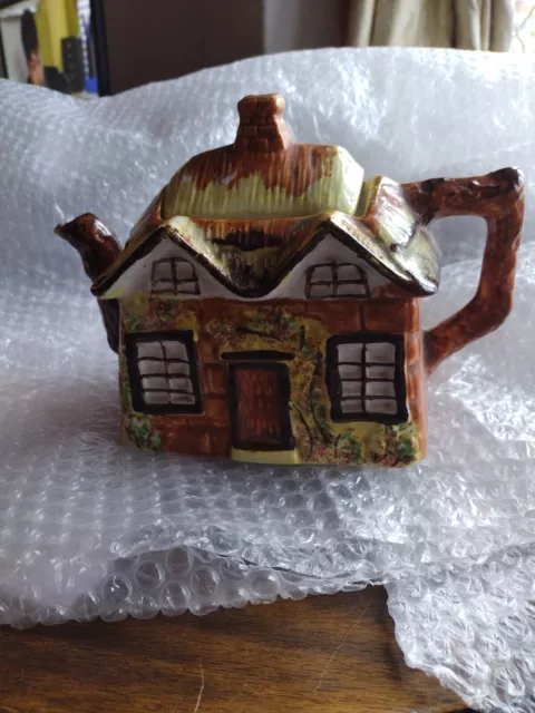 Price & Kensington Pottery Old Cottage Ware, "Ye Olde Cottage Tea Pot"