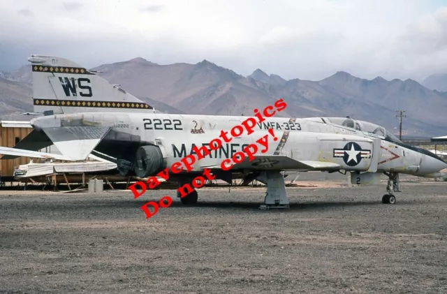 35mm Aircraft slide  152222  F-4N    Phantom