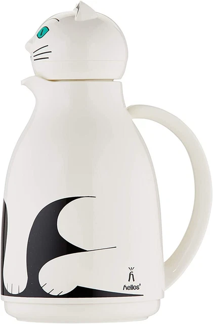 Space Joy Thermo Cat White 028 547 From Japan