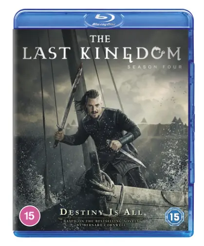 The Last Kingdom season 4 (Blu-ray)
