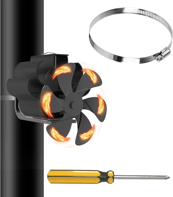 Ventilatore Radiale 220V Xinlie - Soffiatore Per Stufa A Legna, Barbecue E Camini Con Controller - Foto 12