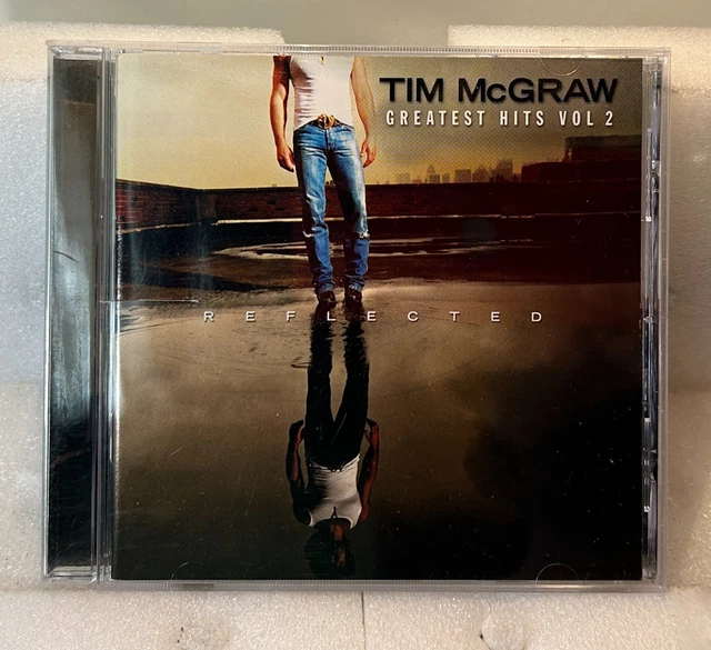 TIM MCGRAW GREATEST Hits Vol 2 CD 2006 Curb EUR 4,30 - PicClick ES