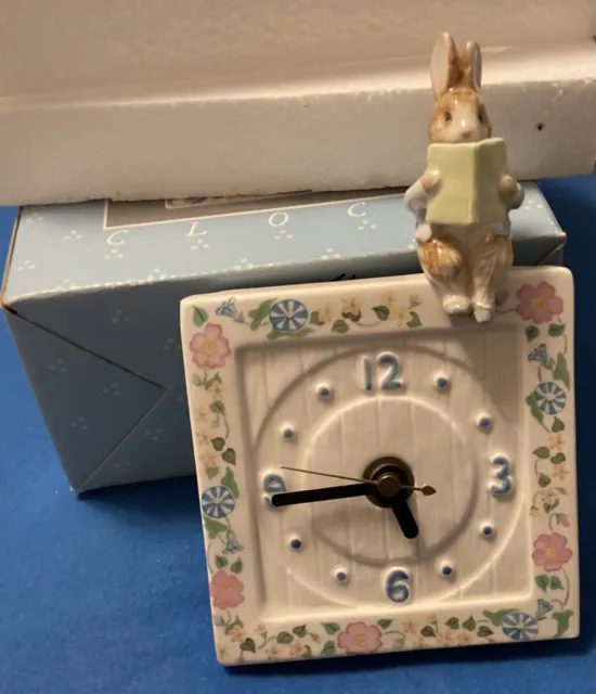 Beatrix Potter Peter Rabbit Clock bu Schmid