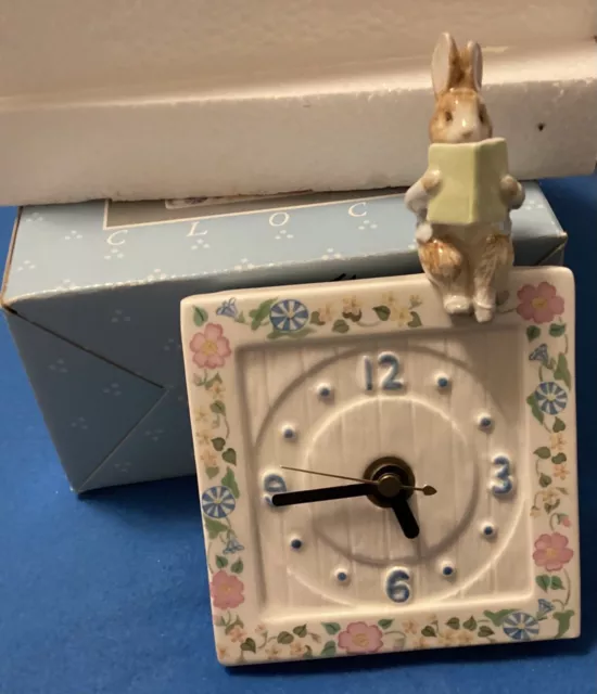 Beatrix Potter Peter Rabbit Clock bu Schmid Beatrix Potter Peter Rabbit Clock bu Schmid