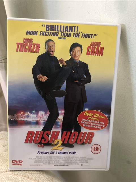 RUSH HOUR 2 DVD (2001) Jackie Chan + Chris Tucker EUR 1,28 - PicClick DE