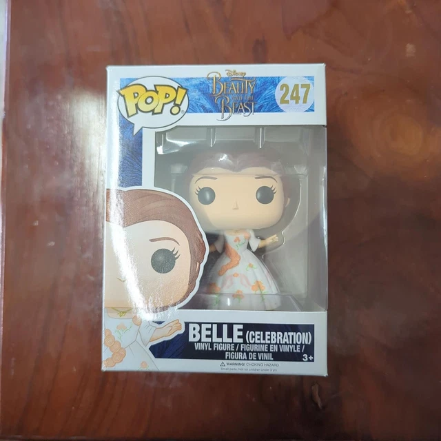 Funko Pop Belle Glitter de La Belle et la Bête