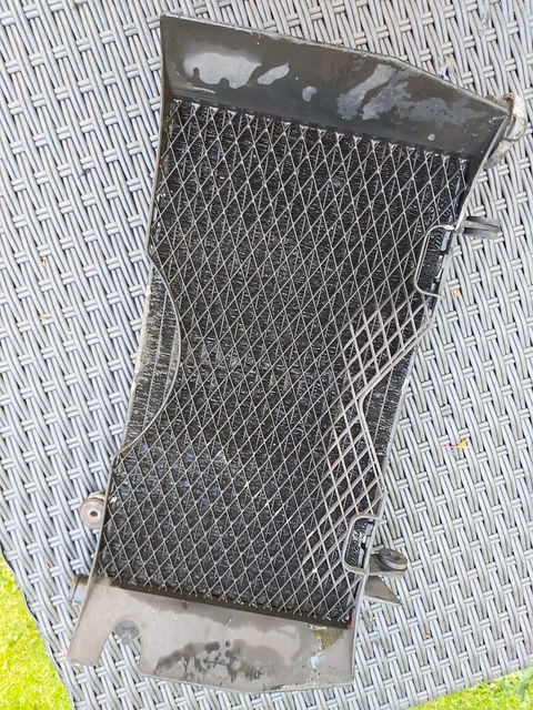 thumbnail image 2 of MPW Pattern Replacement Aluminium Radiator For Honda CBR 400 RR NC29 (90-96) 2 of 4
