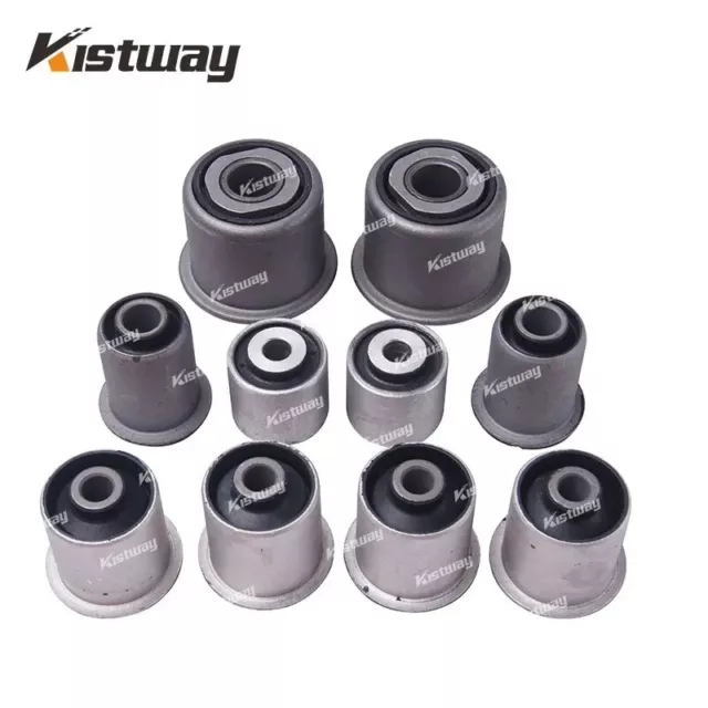 Front Suspension Upper Lower Control Arm Bushing Kit For Bentley Mulsanne