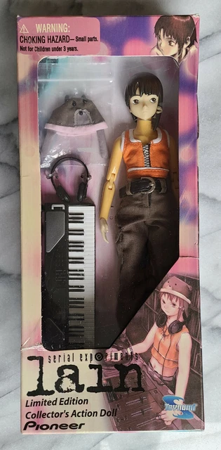 Serial Experiments Lain Figure FOR SALE! - PicClick
