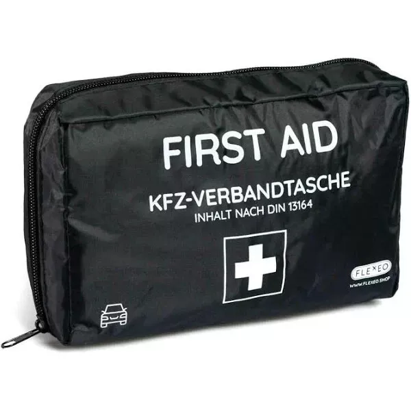 Flexeo KFZ Verbandtasche DIN 13164 MHD 07.2027