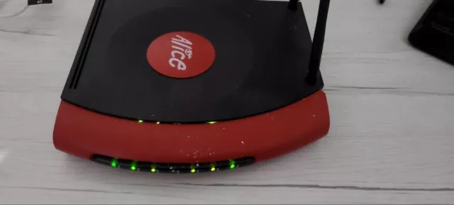 Router Per Wi Fi Modem Alice Internet Adsl