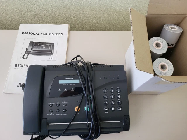 Medion MD9995 Faxgerät
