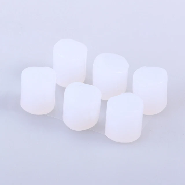 Tappi per le orecchie in silicone 6 pezzi Tappi per le orecchie in silicone