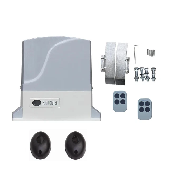 Moteur Pour Portail Coulissant JOY Technologie - Jusqu'à 1400 Kg - 200V - Ensemble Complet