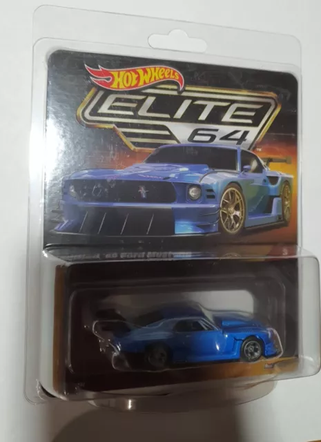 69 ford best sale mustang hot wheels