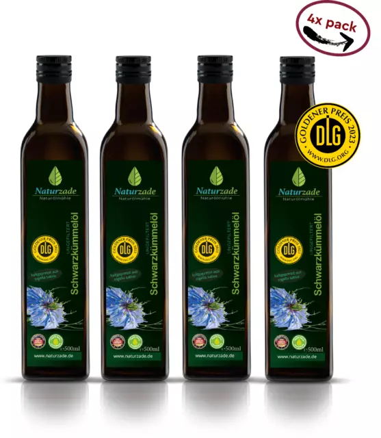 Schwarzkümmelöl 2000ml,kaltgepresst, FRISCH aus eigener Ölmühle, UNGEFILTERT