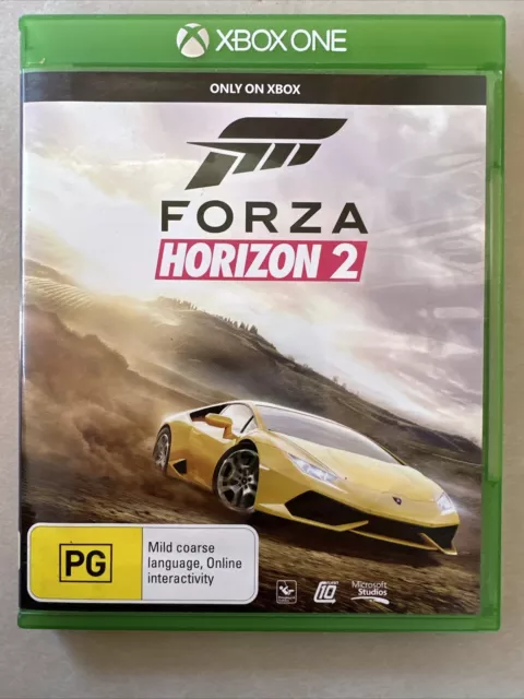 Forza Horizon 2 Xbox 360 Box Art